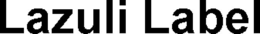 LAZULI LABEL trademark