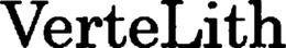 VERTELITH trademark