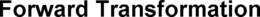 FORWARD TRANSFORMATION trademark