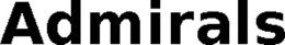 ADMIRALS trademark