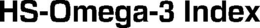 HS-OMEGA-3 INDEX trademark