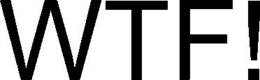 WTF! trademark