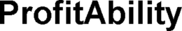 PROFITABILITY trademark