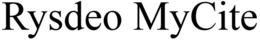 RYSDEO MYCITE trademark