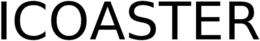 ICOASTER trademark