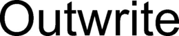 OUTWRITE trademark