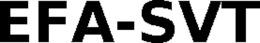 EFA-SVT trademark