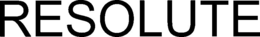 RESOLUTE trademark