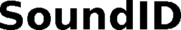 SOUNDID trademark