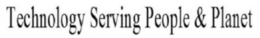 TECHNOLOGY SERVING PEOPLE & PLANET trademark