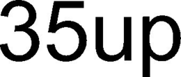 35UP trademark