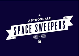 · ASTROSCALE · SPACE SWEEPERS SINCE 2013 trademark