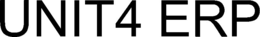 UNIT4 ERP trademark