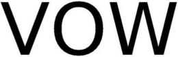 VOW trademark