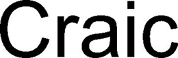 CRAIC trademark