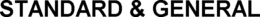 STANDARD & GENERAL trademark