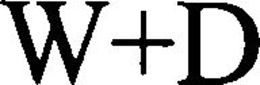 W+D trademark
