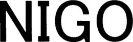 NIGO trademark