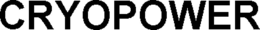CRYOPOWER trademark
