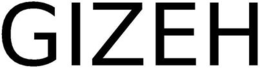 GIZEH trademark
