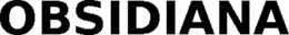 OBSIDIANA trademark