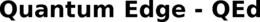 QUANTUM EDGE - QED trademark