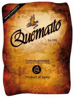 ELABORADO Y EMBOTELLADO POR NAVARRO VICENT QUEMAITO EST.1999 FORMULA ANCESTRAL MEZCLA DE RON BRANDY Y OTROS LICORES Q PRODUCT OF SPAIN trademark