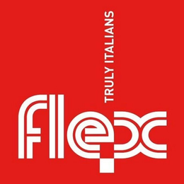 FLEX TRULY ITALIANS trademark