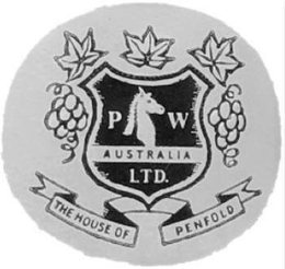 PW AUSTRALIA LTD. THE HOUSE OF PENFOLD trademark