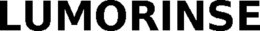 LUMORINSE trademark