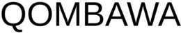 QOMBAWA trademark