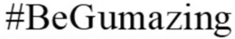 #BEGUMAZING trademark