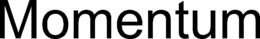 MOMENTUM trademark