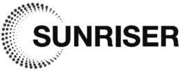 SUNRISER trademark