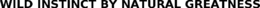 WILD INSTINCT BY NATURAL GREATNESS trademark
