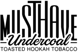 MUSTHAVE UNDERCOAL TOASTED HOOKAH TOBACCO trademark