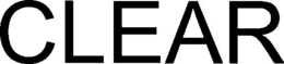 CLEAR trademark