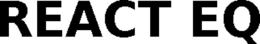 REACT EQ trademark