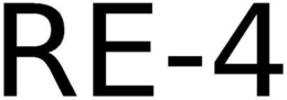 RE-4 trademark
