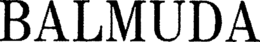 BALMUDA trademark