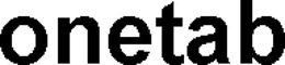 ONETAB trademark