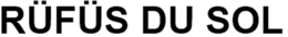 RÜFÜS DU SOL trademark