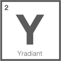 Y YRADIANT 2 trademark