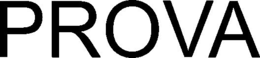 PROVA trademark