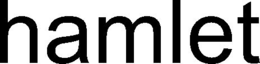 HAMLET trademark