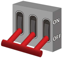 ON OFF trademark
