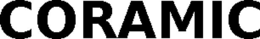 CORAMIC trademark