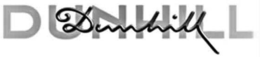 DUNHILL DUNHILL trademark