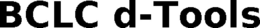 BCLC D-TOOLS trademark
