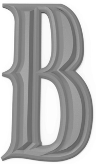 B trademark